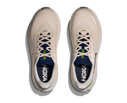 HOKA Men's Arahi 8 - ALABASTER / BIRCH