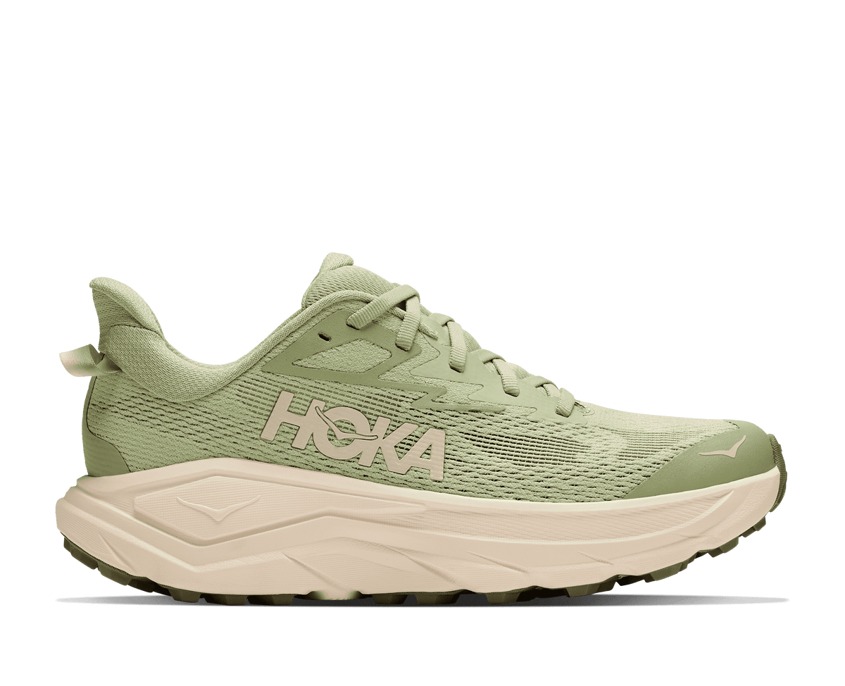 HOKA Women's Challenger 8 - MORNING DEW / ALABASTER