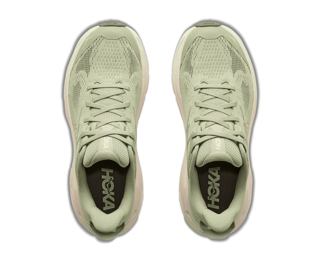 HOKA Women's Challenger 8 - MORNING DEW / ALABASTER