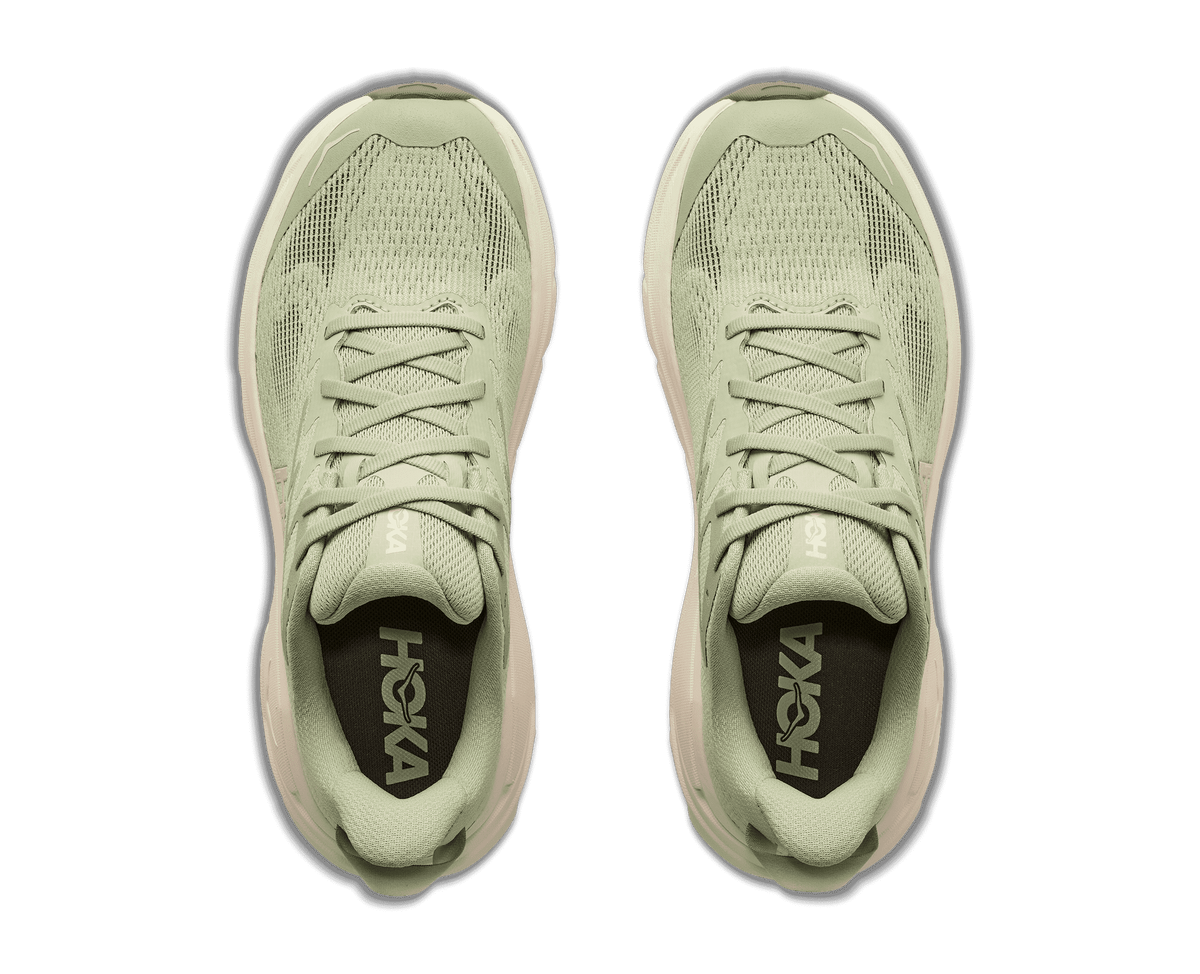 HOKA Women's Challenger 8 - MORNING DEW / ALABASTER