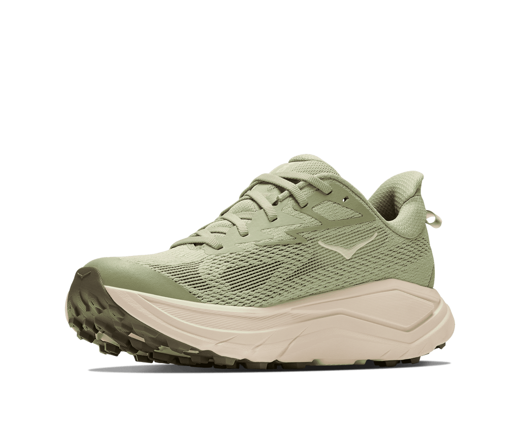 HOKA Women's Challenger 8 - MORNING DEW / ALABASTER
