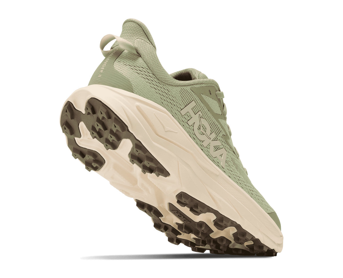 HOKA Women's Challenger 8 - MORNING DEW / ALABASTER