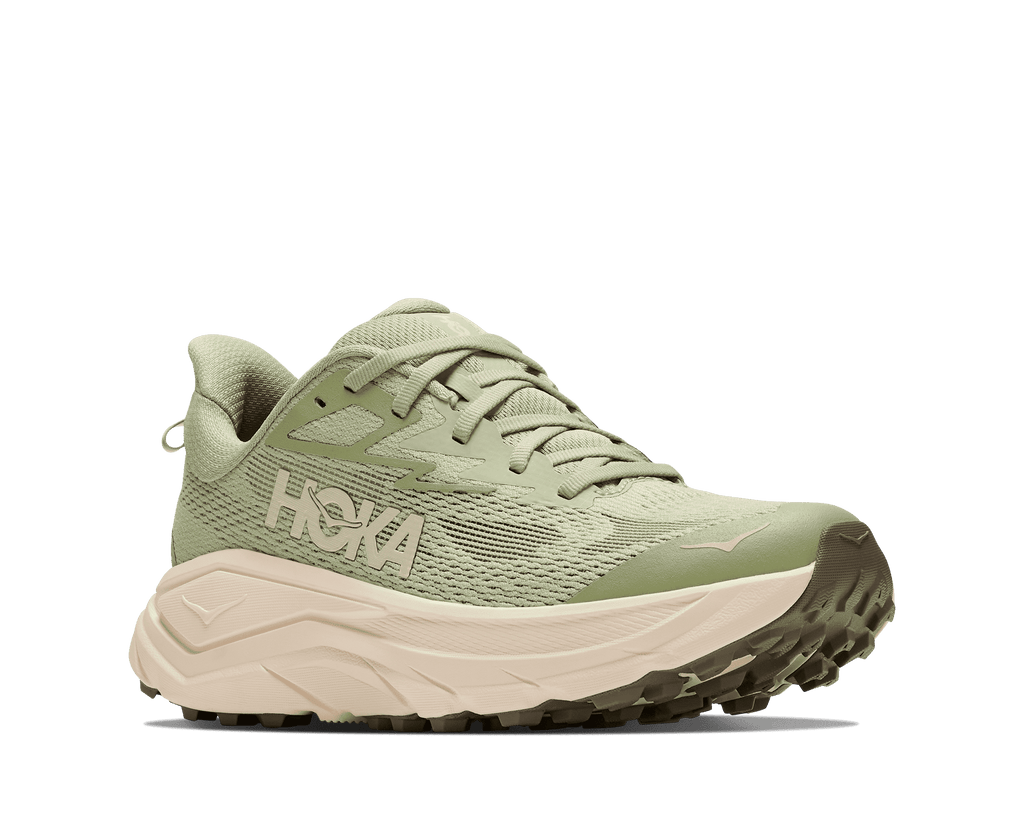 HOKA Women's Challenger 8 - MORNING DEW / ALABASTER