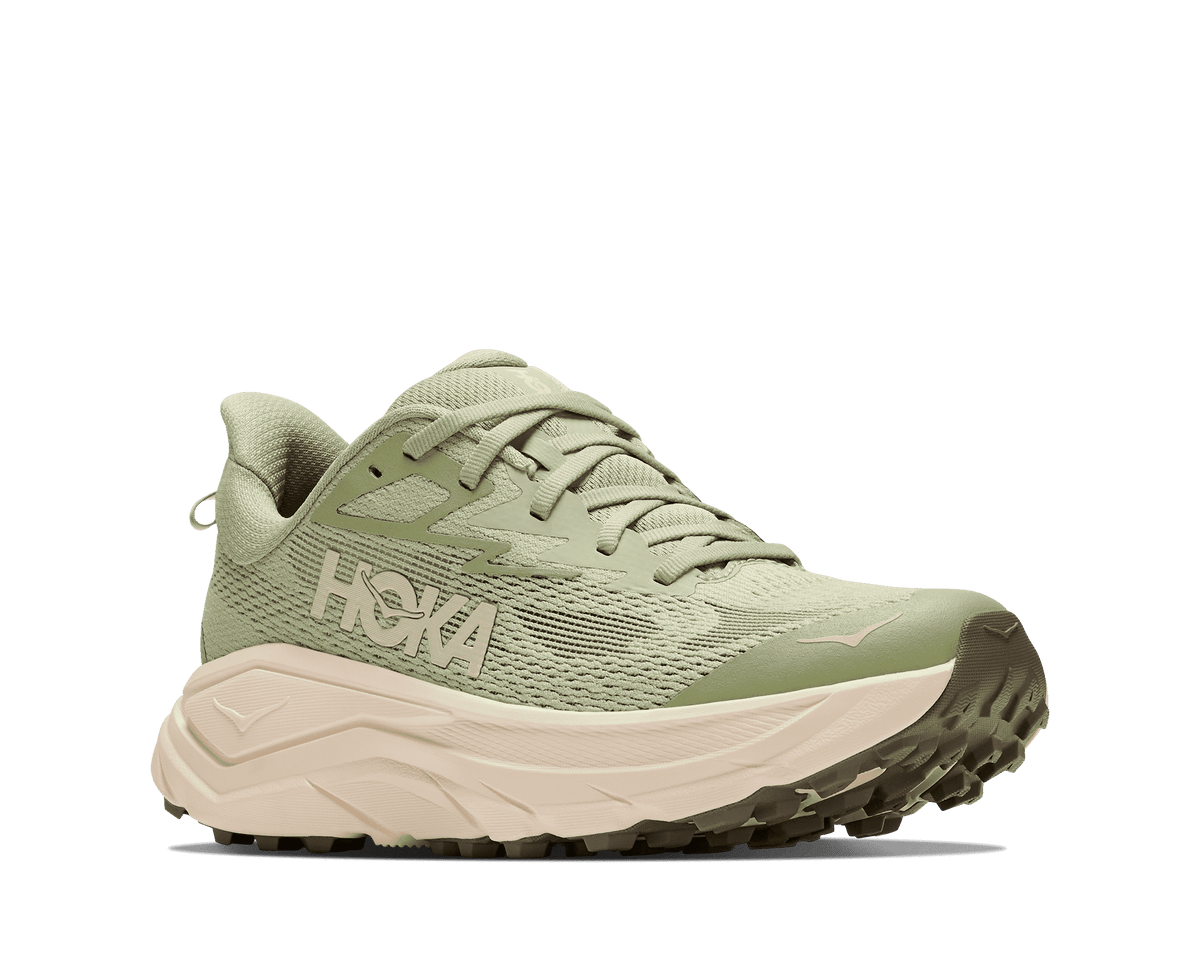HOKA Women's Challenger 8 - MORNING DEW / ALABASTER