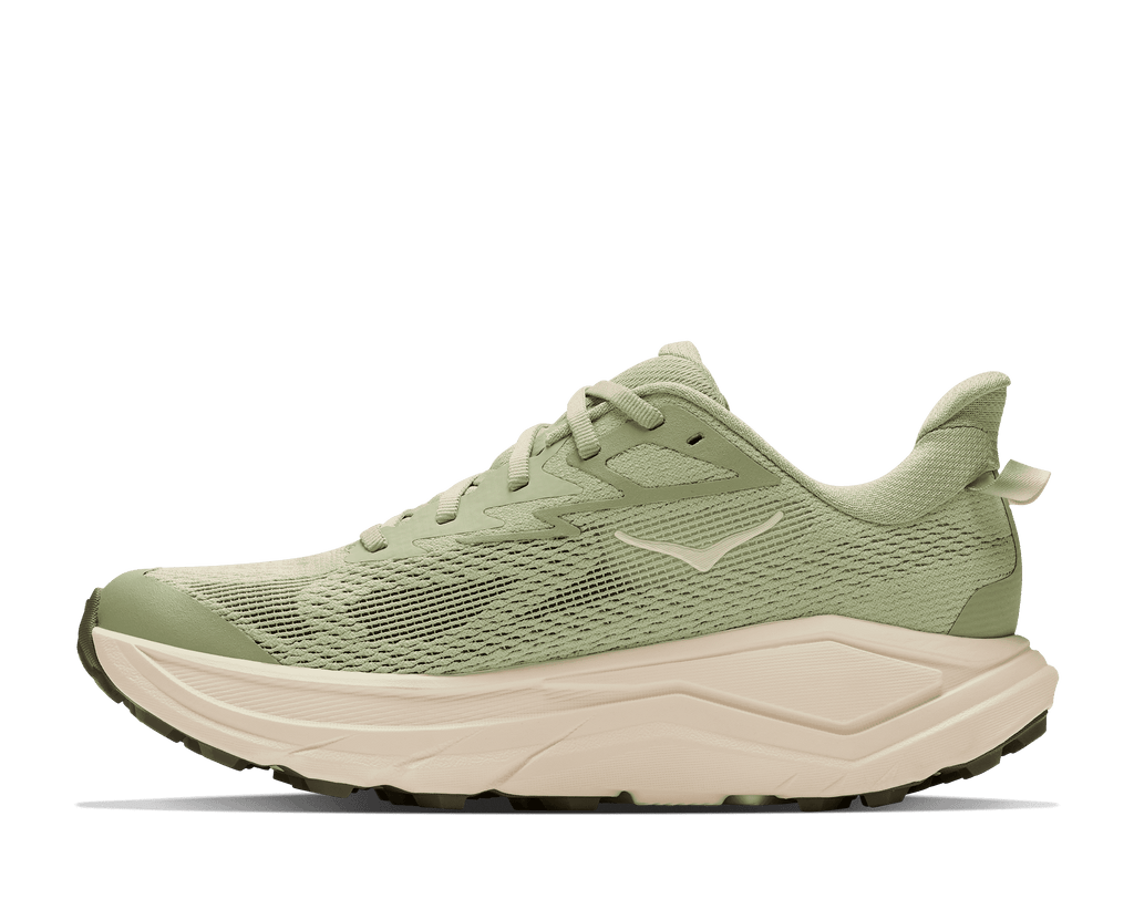 HOKA Women's Challenger 8 - MORNING DEW / ALABASTER