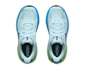 HOKA Women's Challenger 8 - GLIMMERING BLUE / TART APPLE (Wide)