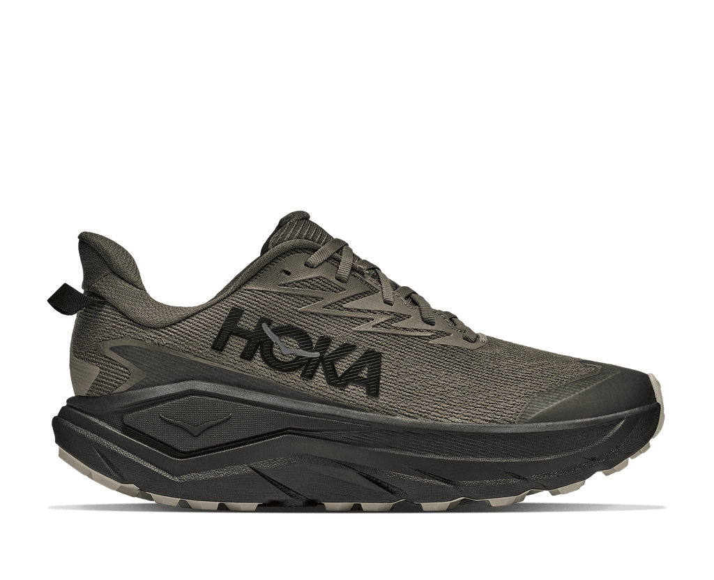 HOKA Men's Challenger 8 GTX - ANTIQUE OLIVE / BLACK