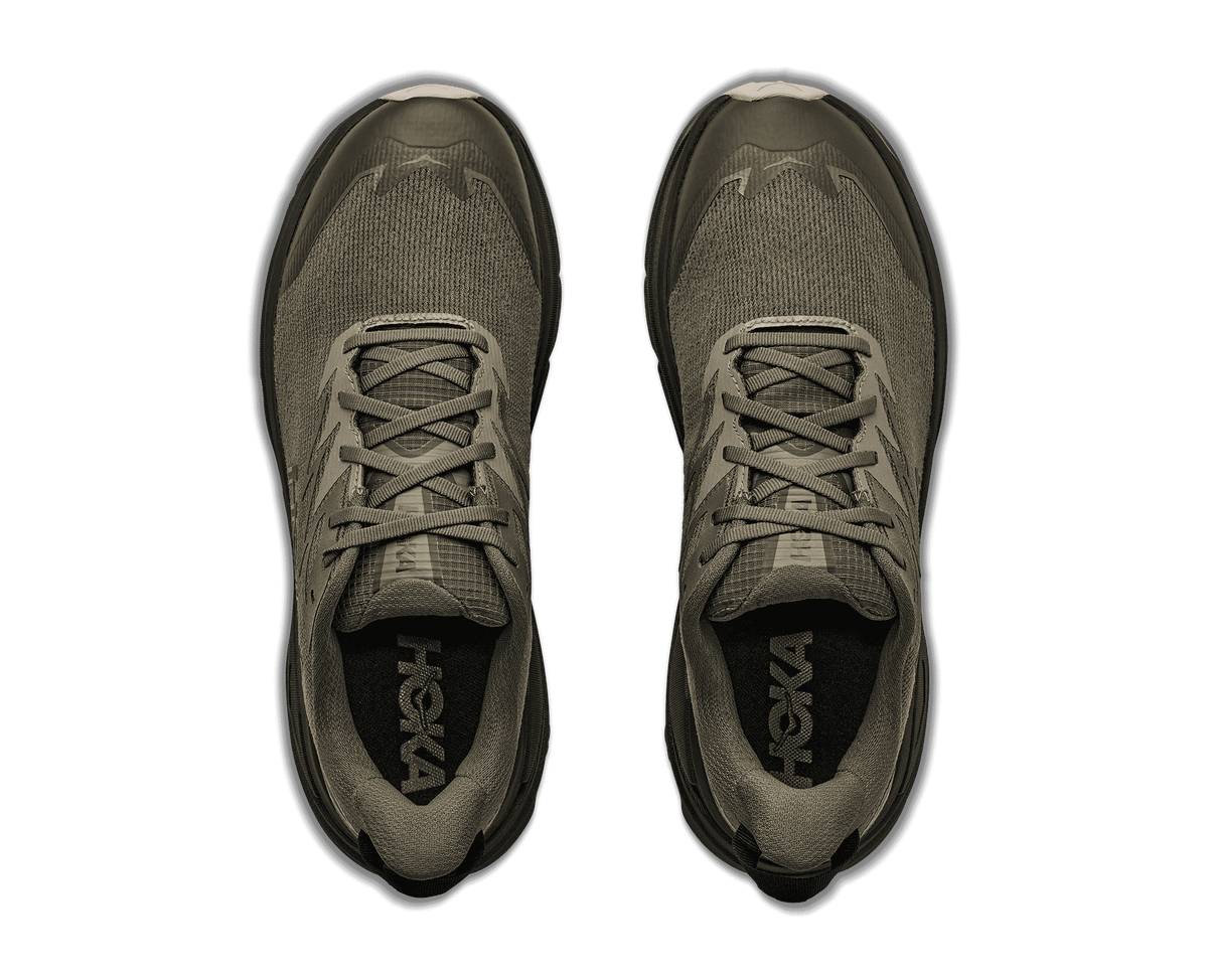 HOKA Men's Challenger 8 GTX - ANTIQUE OLIVE / BLACK