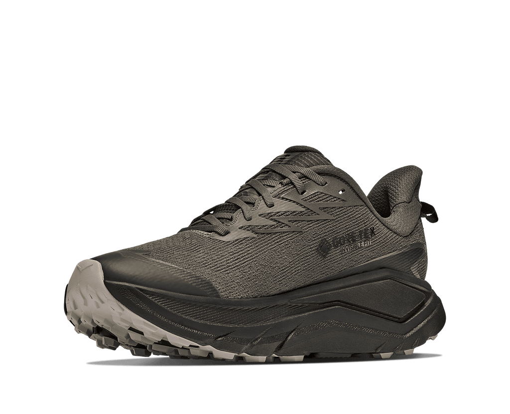 HOKA Men's Challenger 8 GTX - ANTIQUE OLIVE / BLACK