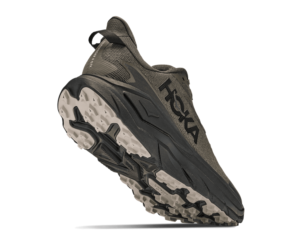 HOKA Men's Challenger 8 GTX - ANTIQUE OLIVE / BLACK