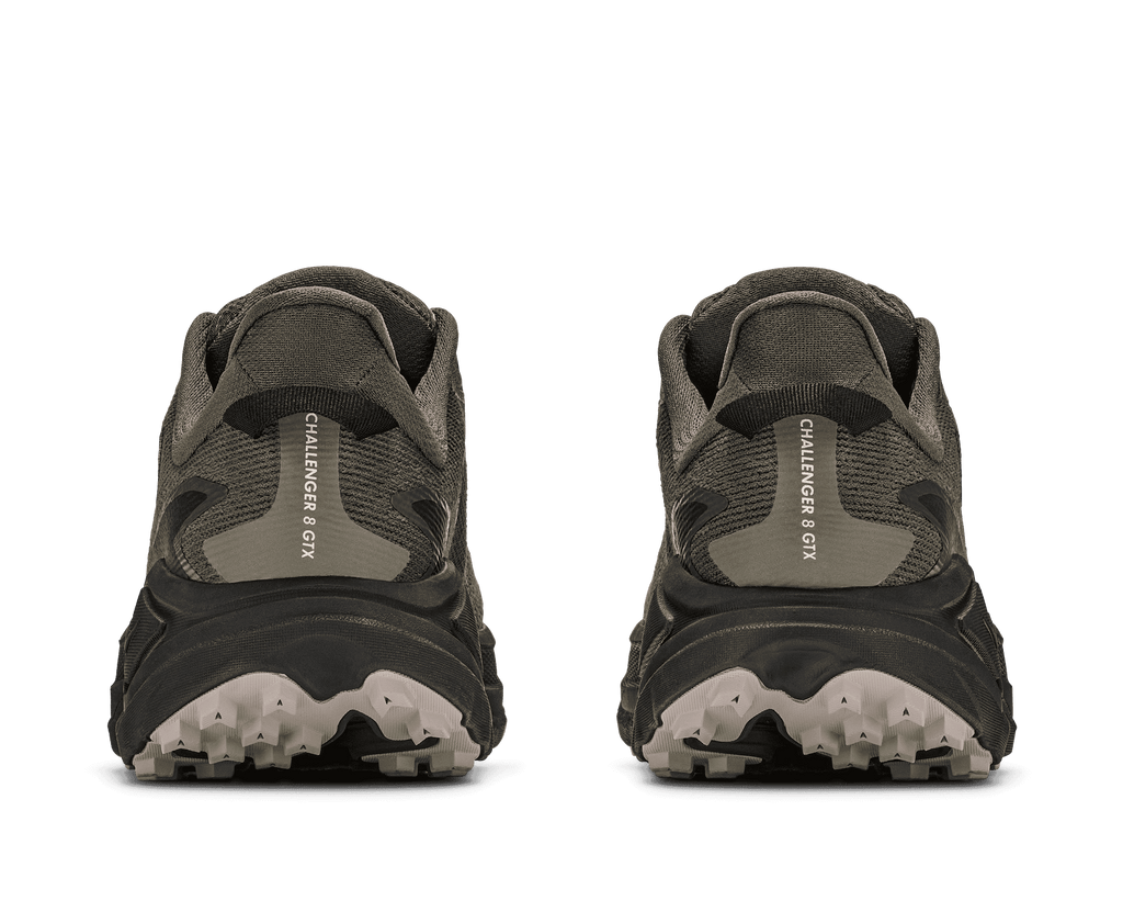 HOKA Men's Challenger 8 GTX - ANTIQUE OLIVE / BLACK