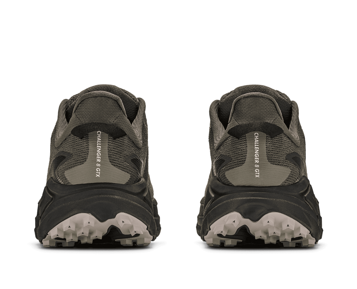 HOKA Men's Challenger 8 GTX - ANTIQUE OLIVE / BLACK