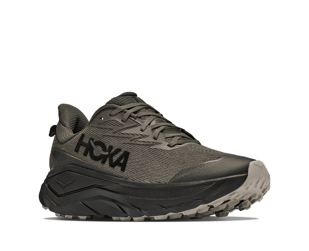 HOKA Men's Challenger 8 GTX - ANTIQUE OLIVE / BLACK