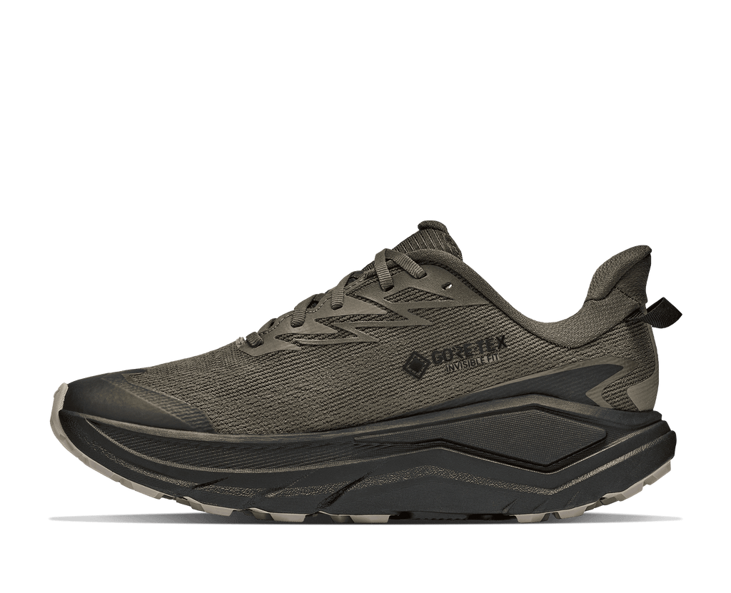 HOKA Men's Challenger 8 GTX - ANTIQUE OLIVE / BLACK