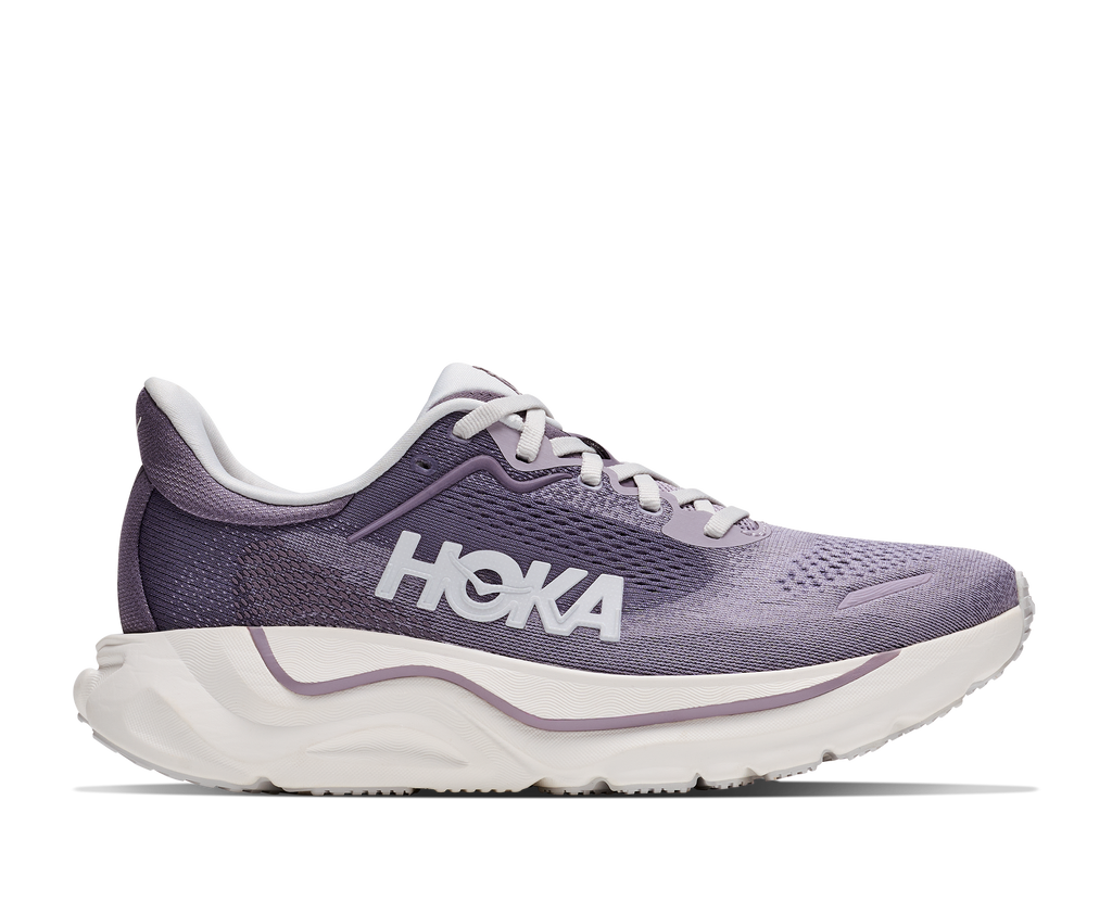 HOKA Women's Arahi 9 - PURPLE FOG / MELLON LILAC