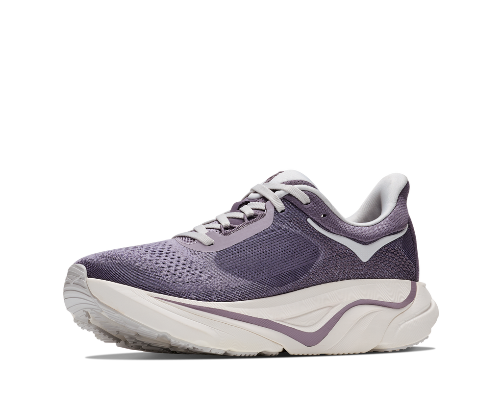 HOKA Women's Arahi 9 - PURPLE FOG / MELLON LILAC