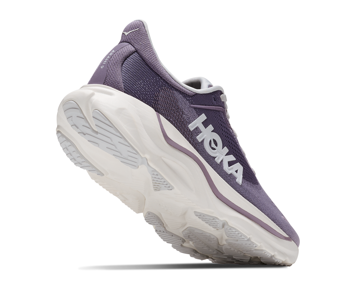 HOKA Women's Arahi 9 - PURPLE FOG / MELLON LILAC