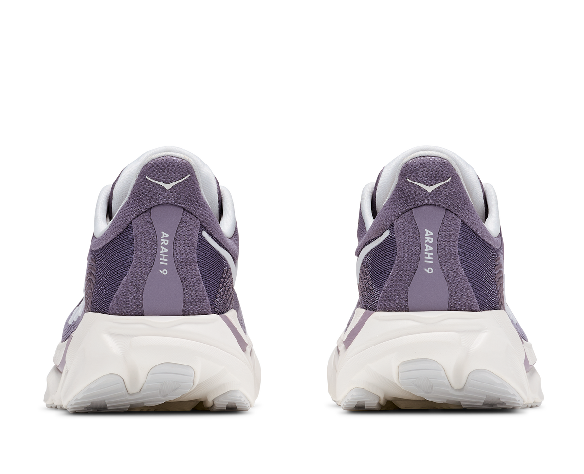 HOKA Women's Arahi 9 Wide - PURPLE FOG / MELLON LILAC