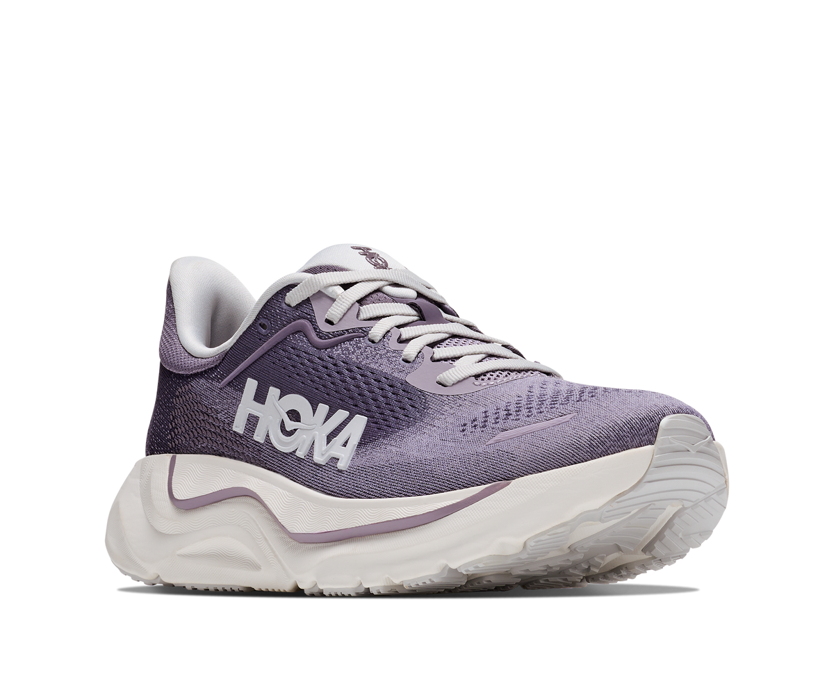HOKA Women's Arahi 9 - PURPLE FOG / MELLON LILAC