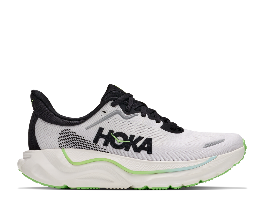 HOKA Men's Arahi 9 Wide - Frost/ Black