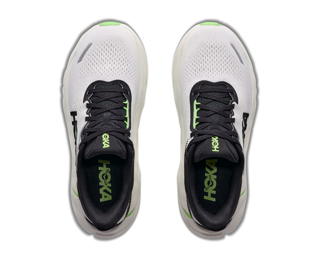 HOKA Men's Arahi 9 Wide - Frost/ Black