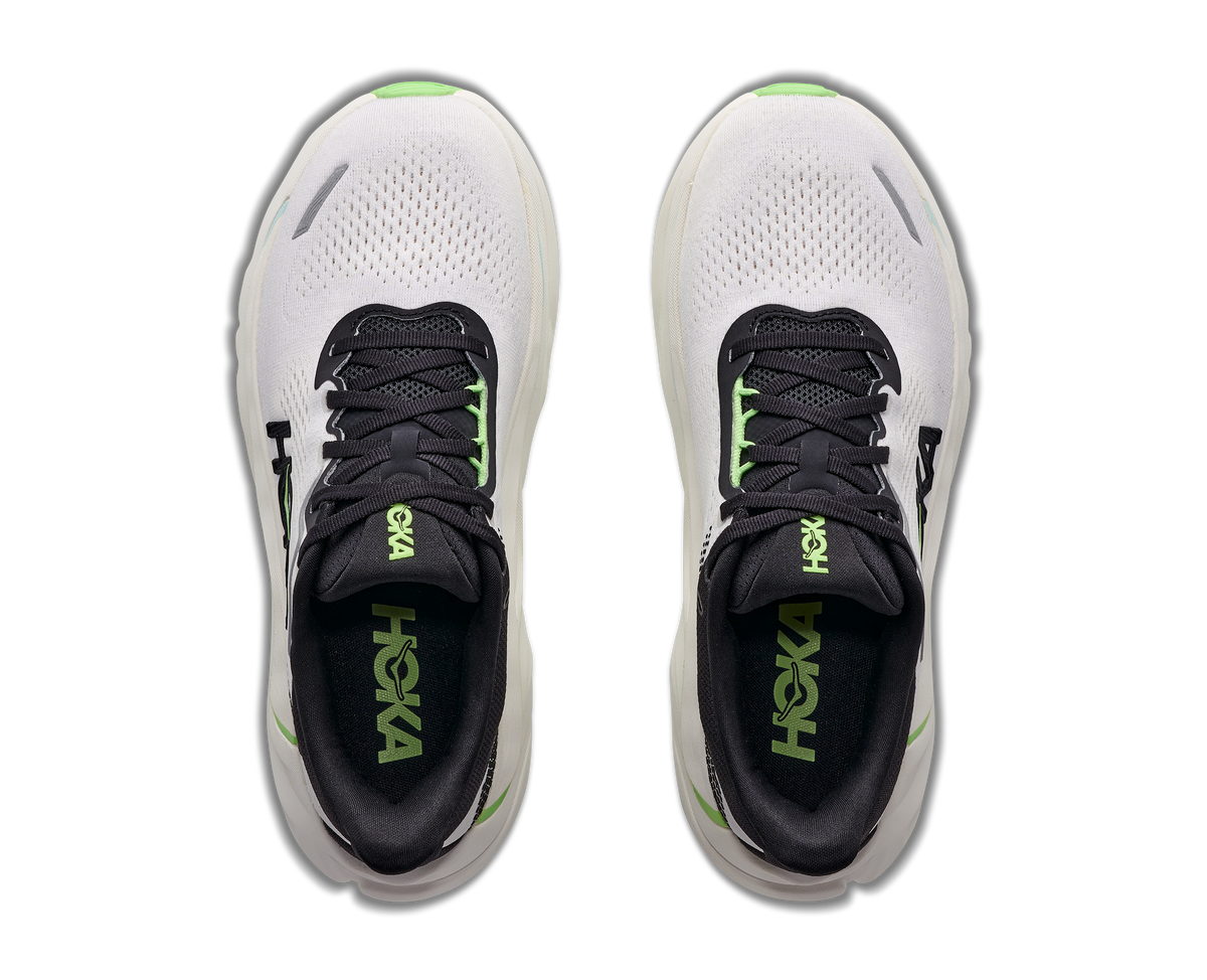 HOKA Men's Arahi 9 Wide - Frost/ Black