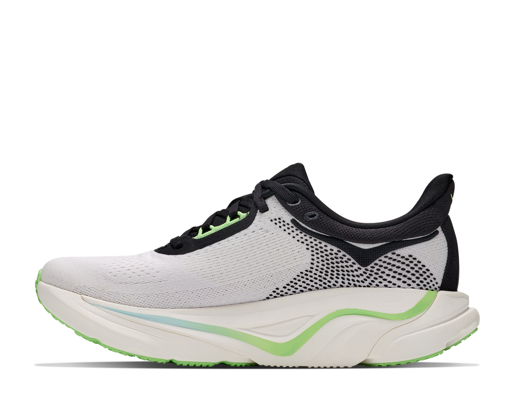 HOKA Men's Arahi 9 Wide - Frost/ Black